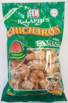 Mialendra's R.Lapids Chicharon Laman 100 Grams/Chicharon/Snacks