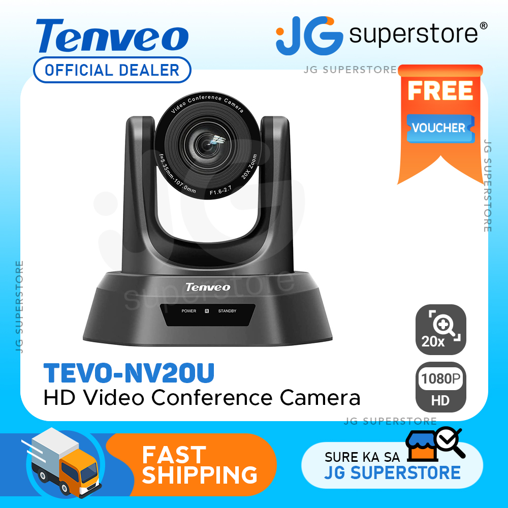 Tenveo Tevo Nv20 Series Hd 1080p Sdi Hdmi Usb Video Conference Ptz Camera Plug And Play With 350