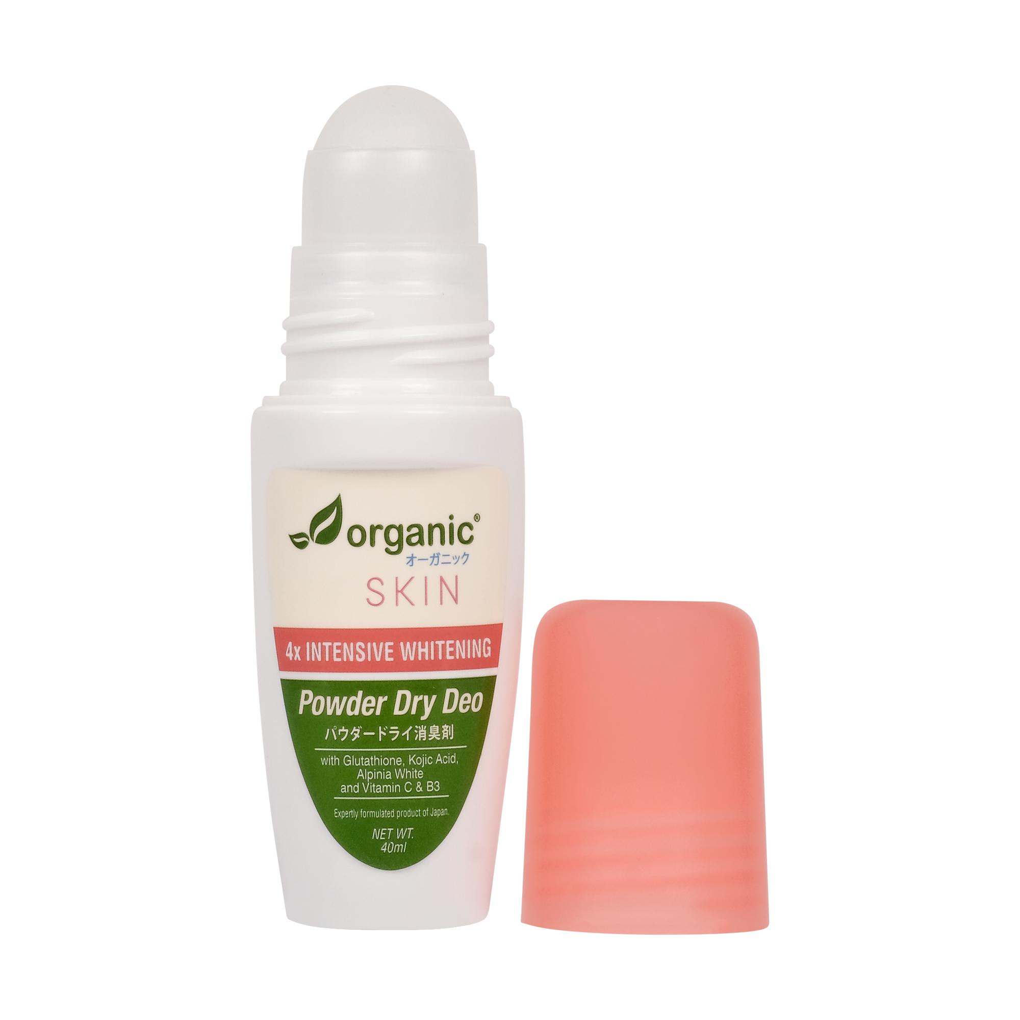 Organic Skin Japan 4x Intensive Whitening Powder Dry Deodorant (40ml