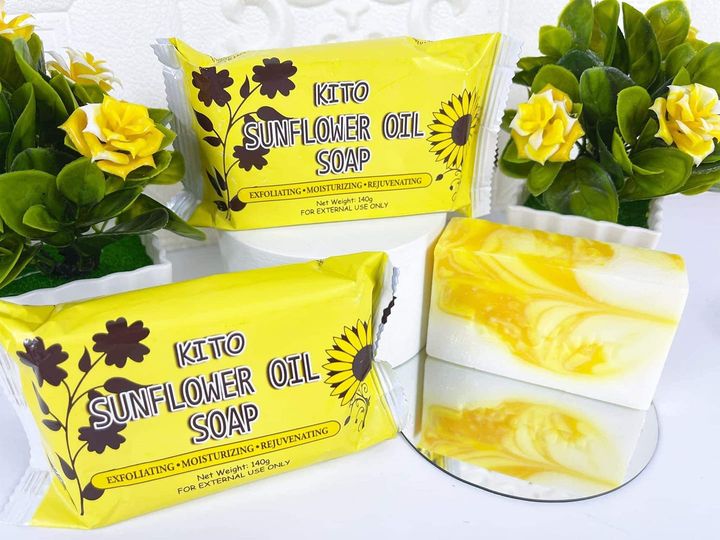 Kito Sunflower Oil soap 140g Lazada PH