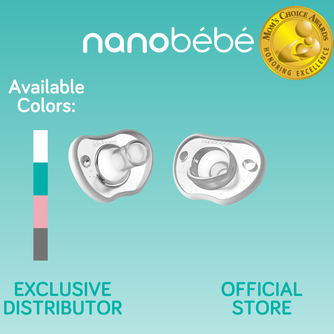 Nanobebe Flexy Pacifier, Twin Pack, 0-3 M Lazada PH