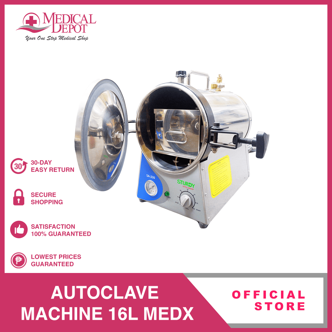 Medical Depot Autoclave Machine (16L) Lazada PH