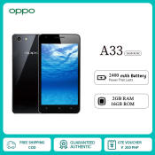 OPPO A33 Global Version Dual Sim LTE 4G Cellphone