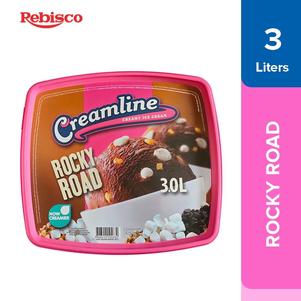 Creamline 3.0L Premium Rocky Road Lazada PH
