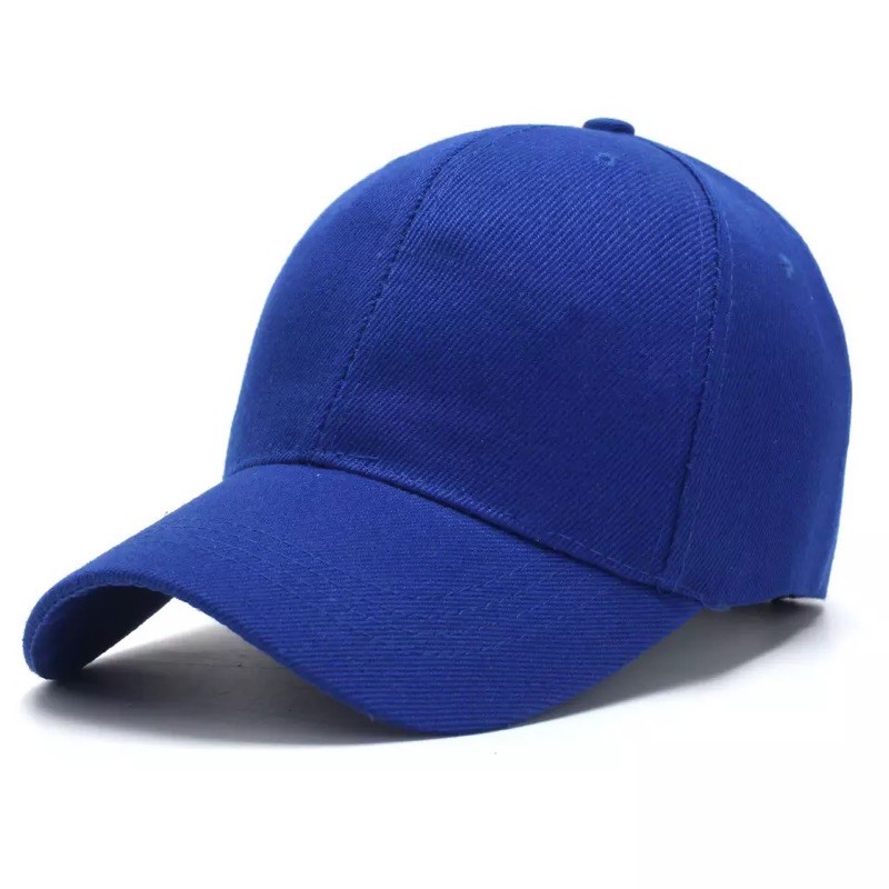RAINBOWCO Plain Baseball Cap Korean Hat For Men And Women Unisex Cotton  Adjustable
