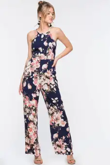 cheap floral jumpsuits