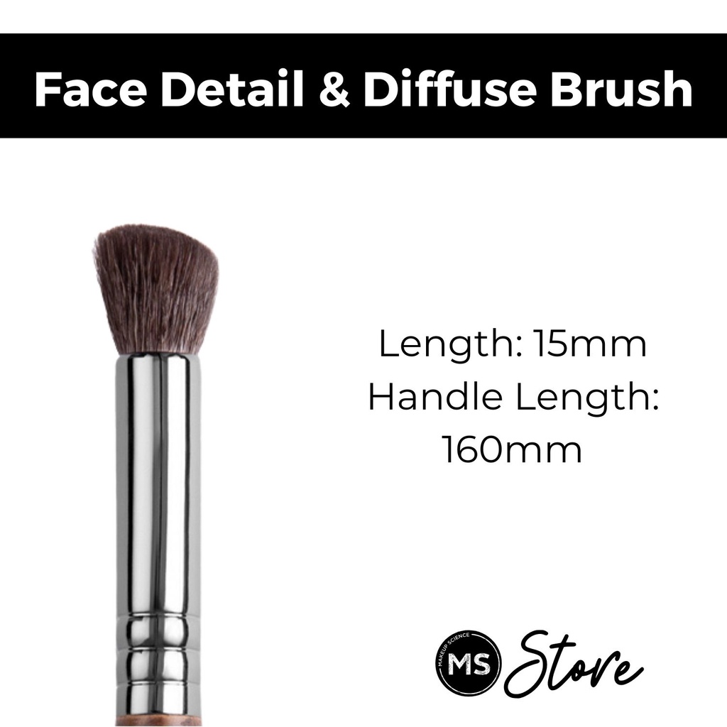 【New】 Face Detail Brush and Diffuser Brush OVW Lazada PH