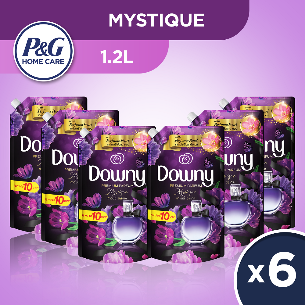[Bundle of 6] Downy Perfume Fabric Conditioner Passion Mystique Blissful Blossom French Lavender