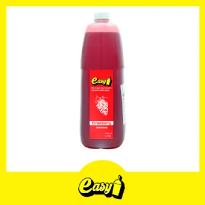 Easy Brand Strawberry Syrup 2.5kg