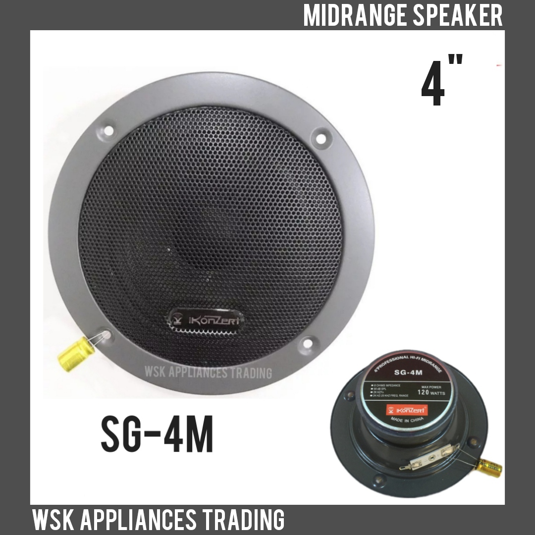 konzert speaker made in