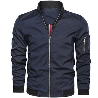 ZZOOI New Jacket Men Casual Loose Mens Jacket Sportswear outdoors Bomber thumbnail