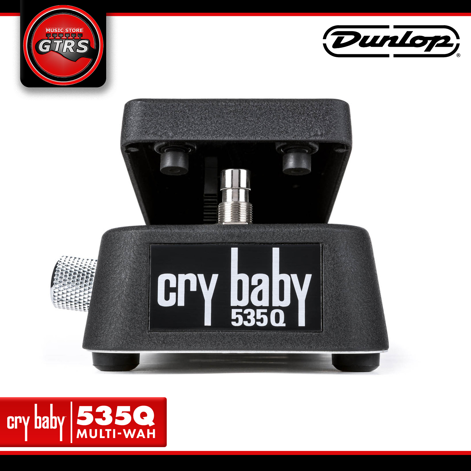 Cry baby 535 Jim Dunlop CRY BABY® 535Q MULTI-WAH - Dunlop