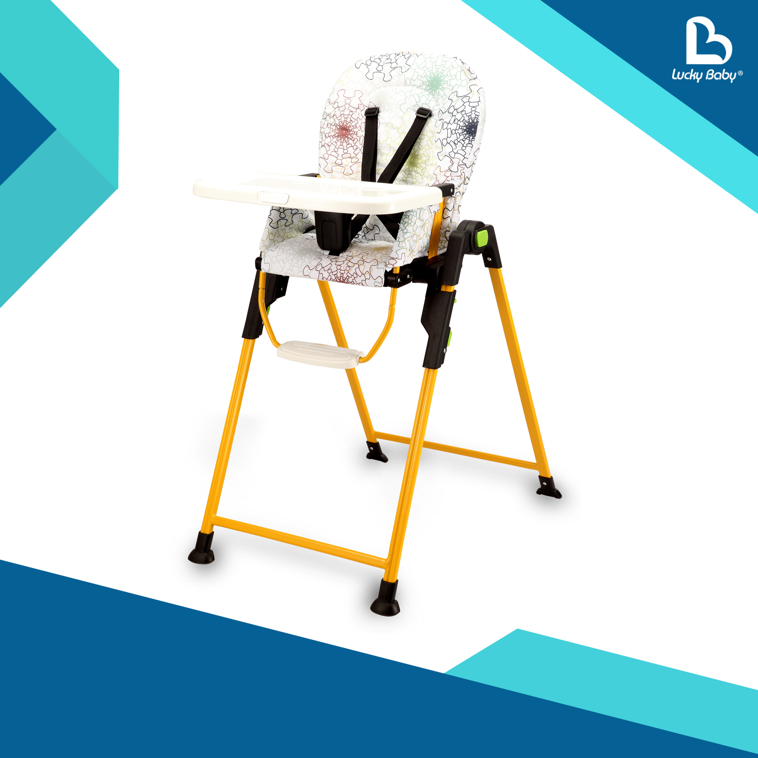 lucky baby high chair