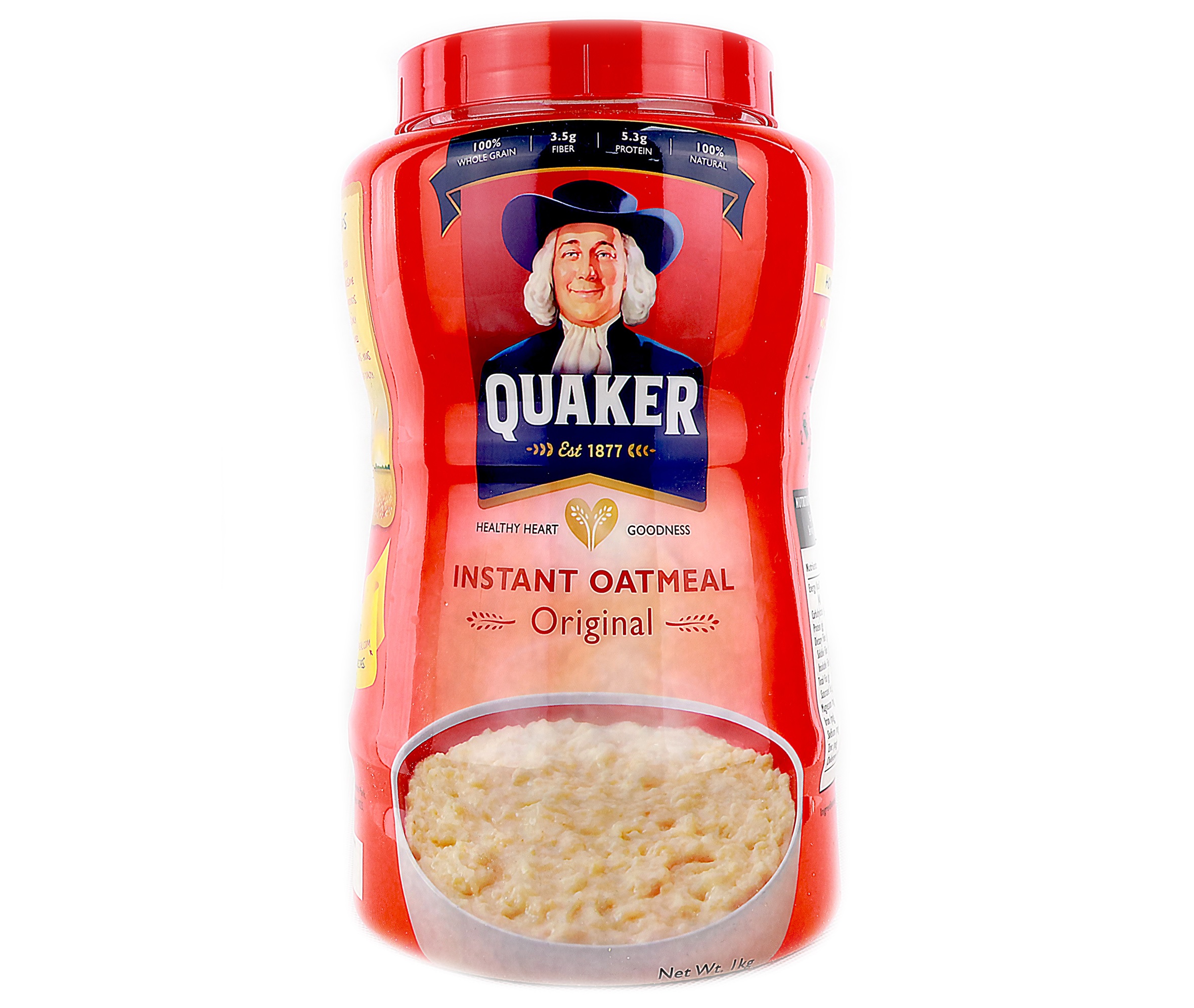 QUAKER QUICK COOK OATMEAL 1kg Lazada PH