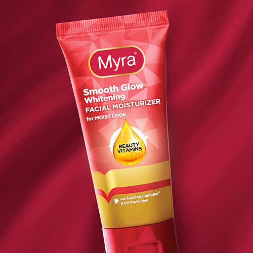 myra smooth glow whitening facial moisturizer review