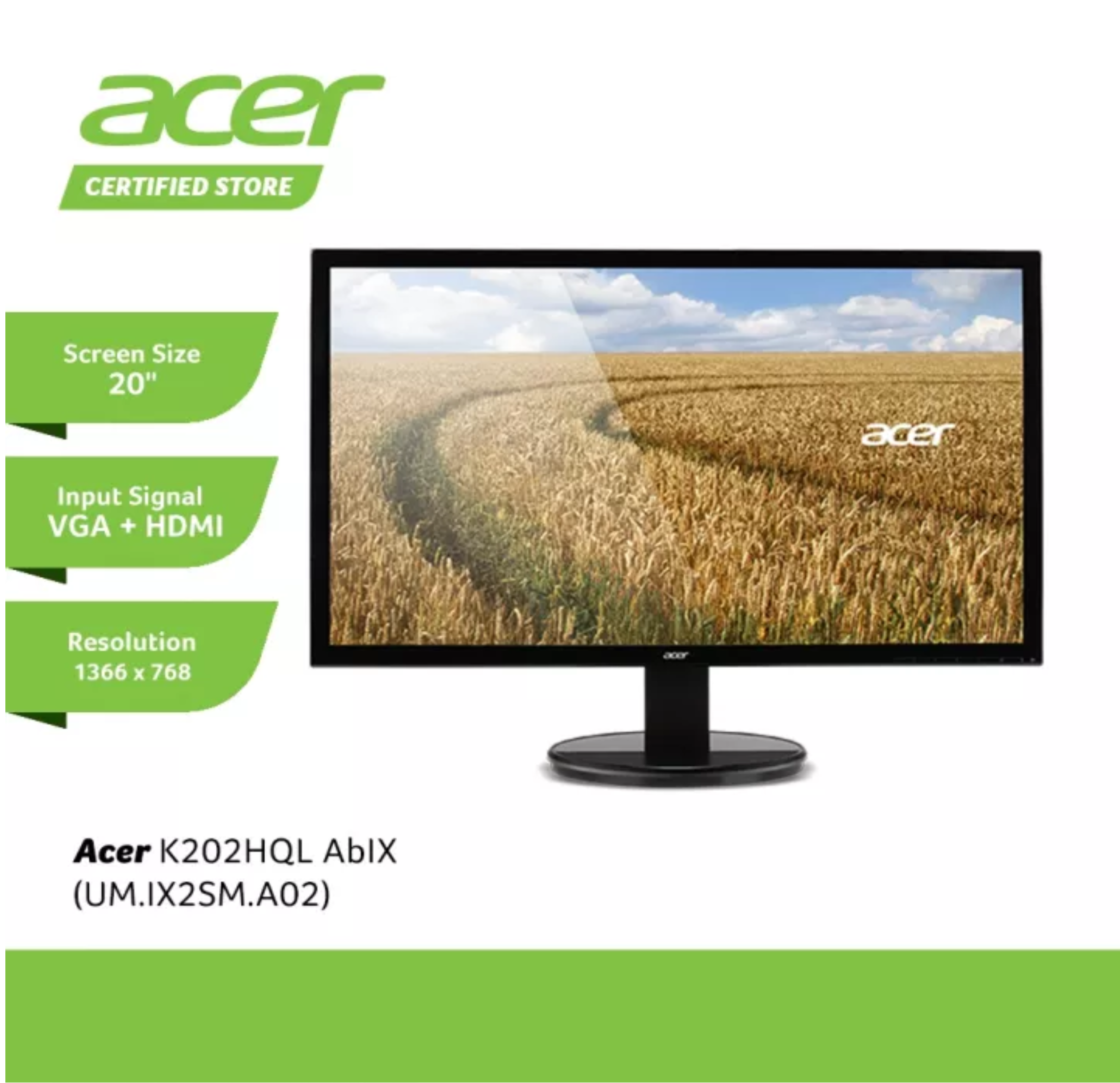 acer 19.5 k202hql