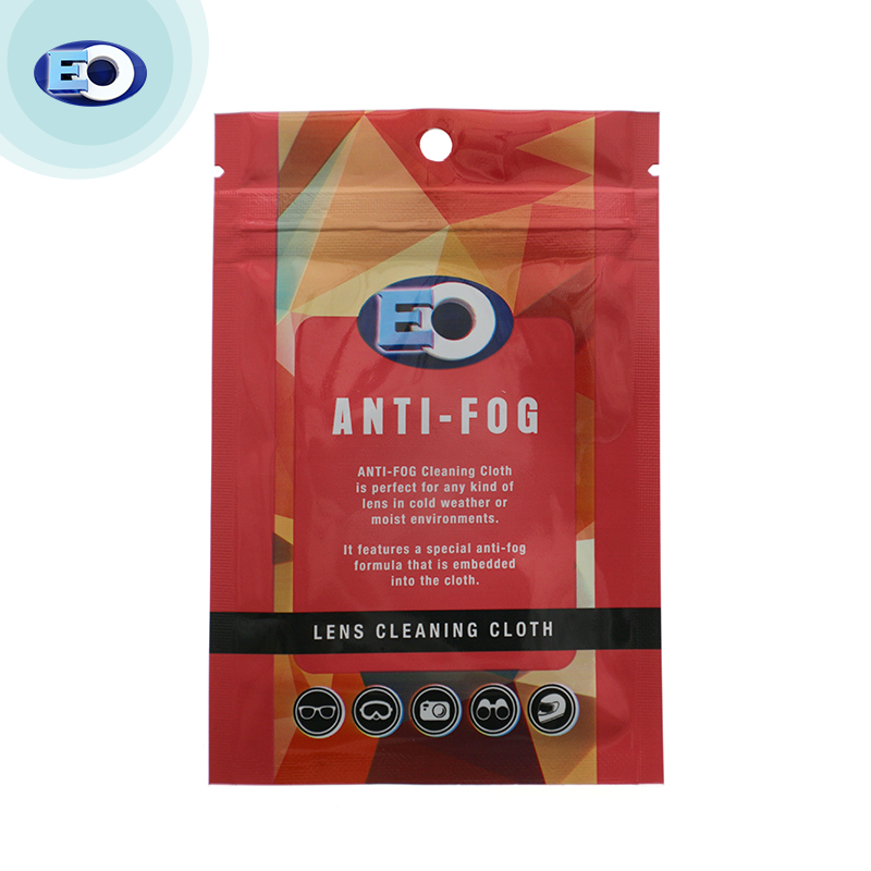 Anti-Fog Lens Cloth For Eyeglasses - Reusable Cleaning Wipe (400-600 Uses)