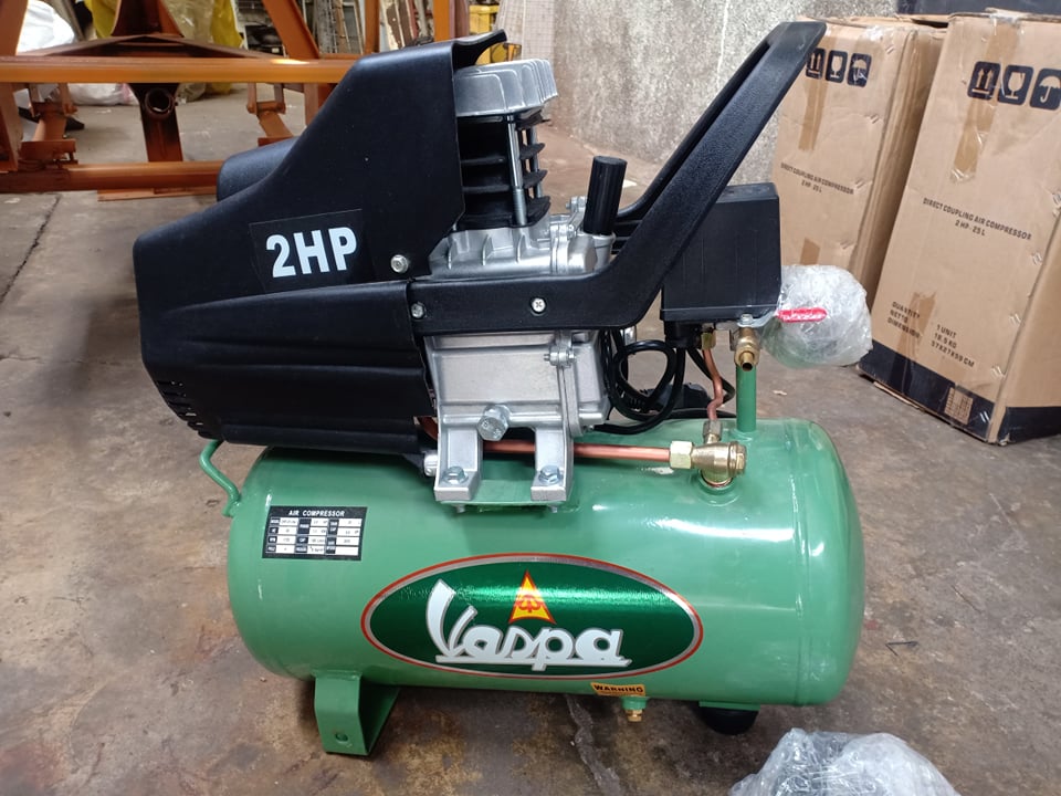VESPA Air Compressor 2HP (Direct Couple) HEAVY DUTY Lazada PH