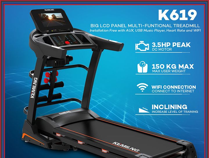 Pro bodyline treadmill discount 172