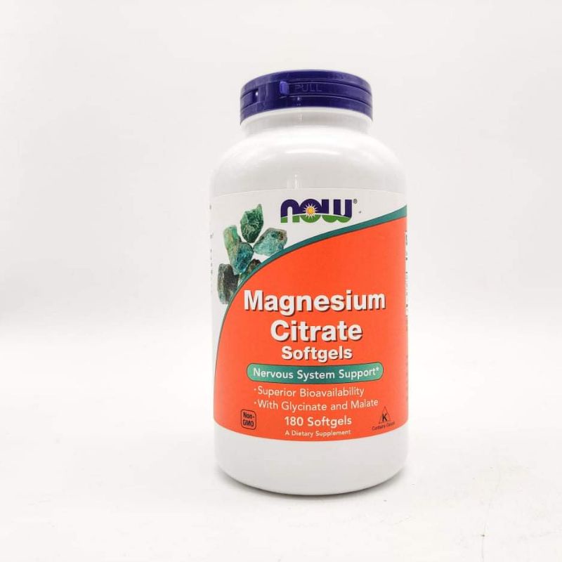 Healthy Choices Now Foods Magnesium Citrate Transporters Glycinate