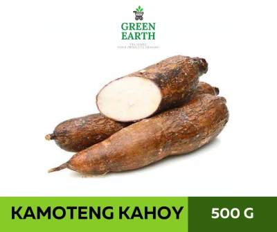 GREEN EARTH KAMOTENG KAHOY - 500g