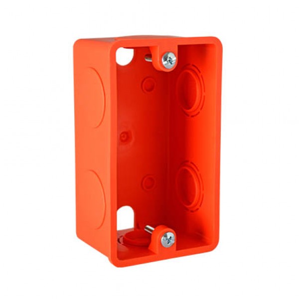 Euro PVC Utility Box 4 x 2 Electrical Box (SOLD PER BUNDLE)