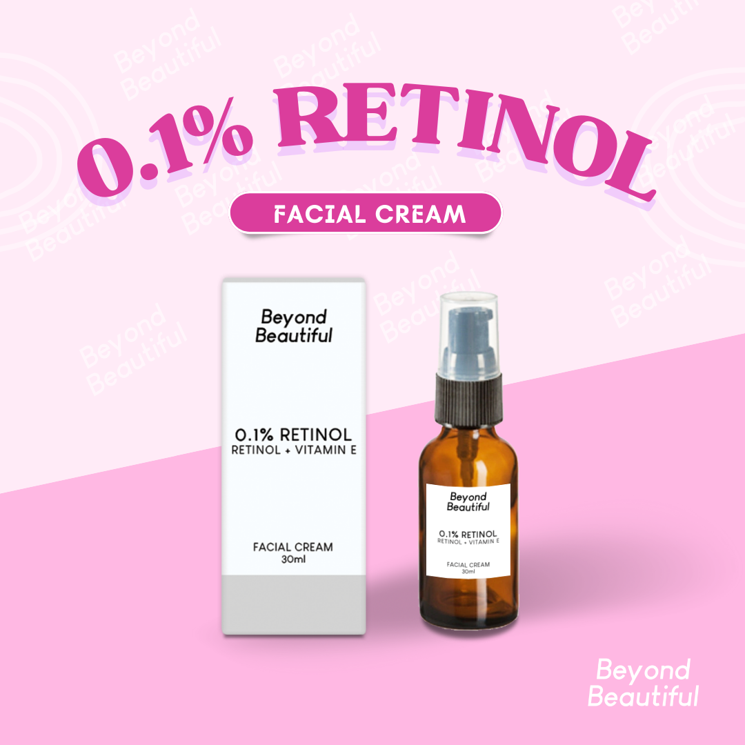 0.1 Gentle Retinol Cream for Sensitive Skin [FragranceFree, Anti