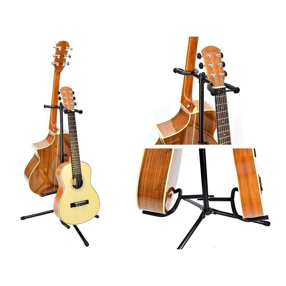 Mavies Guitar Stand Double New look can fit 2 guitar | Lazada PH