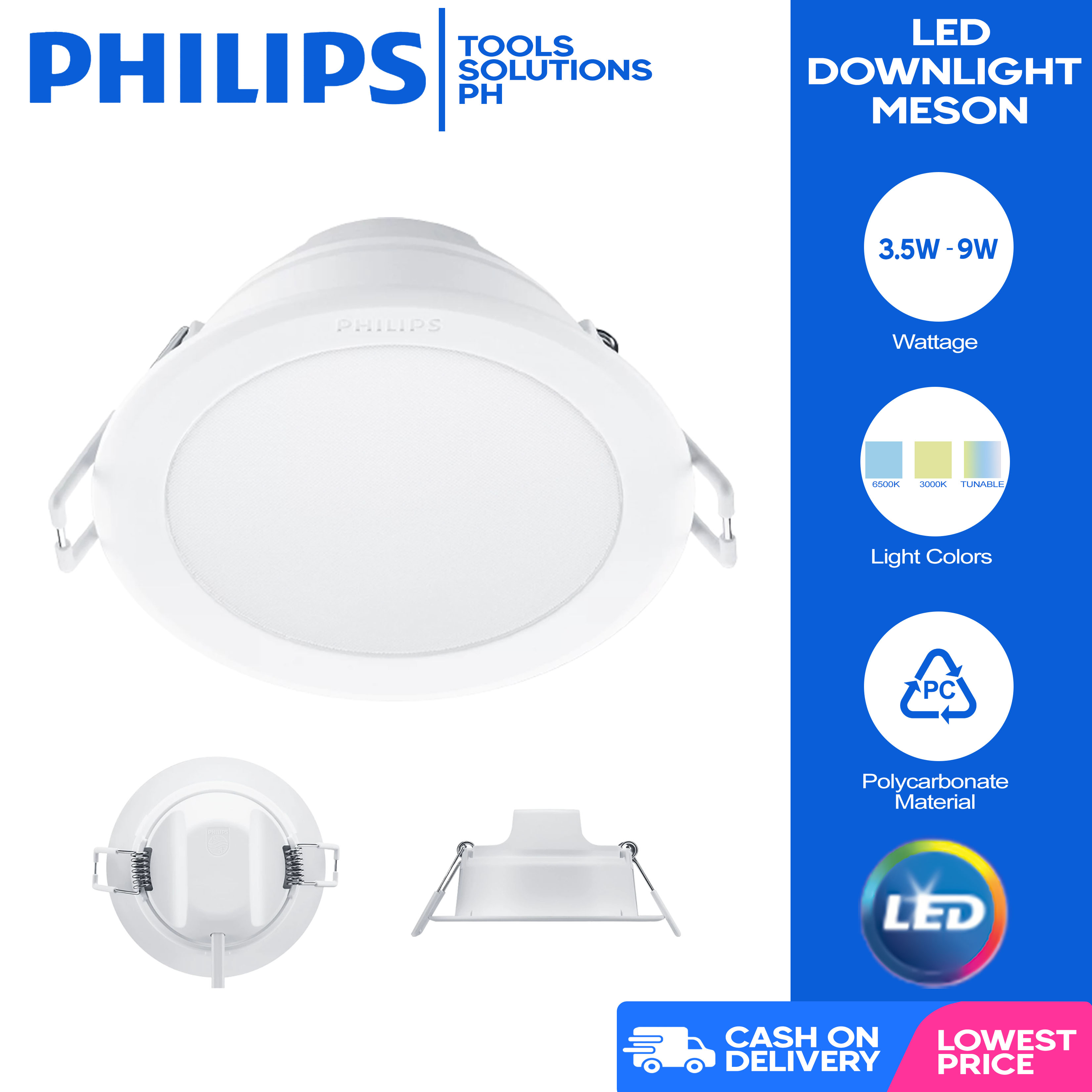 PHILIPS LED DOWNLIGHT MESON Lazada PH