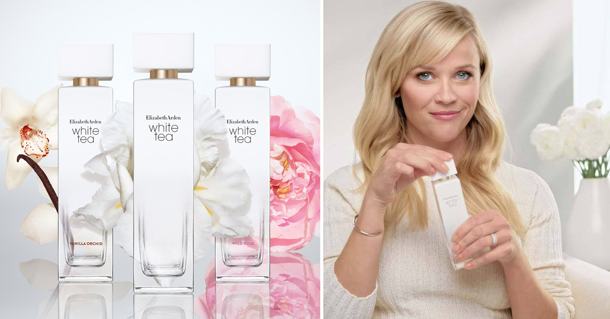 Elizabeth Arden White Tea Wild Rose Eau De Toilette Spray