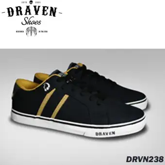 Draven Shoes Drvn238 Navy Blue Lazada Ph