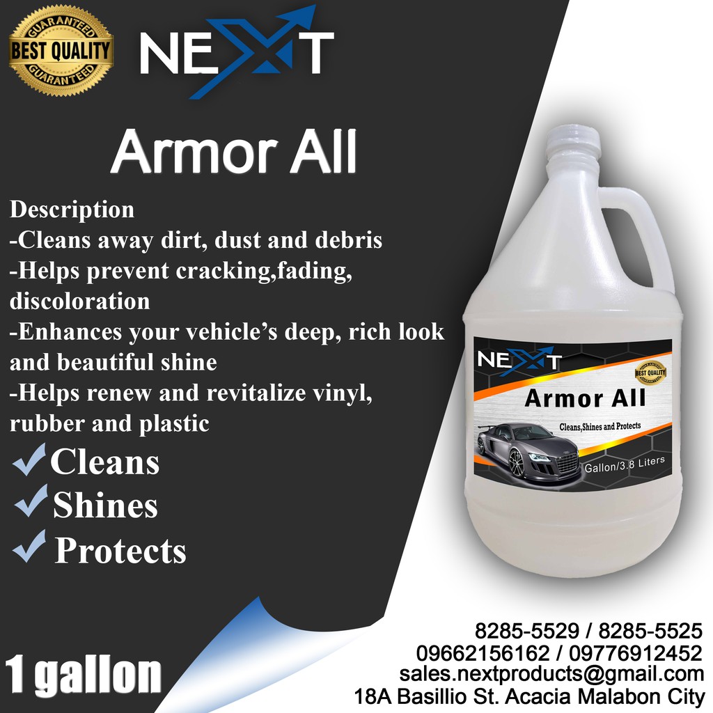 Next Armor All (Gallon) Lazada PH