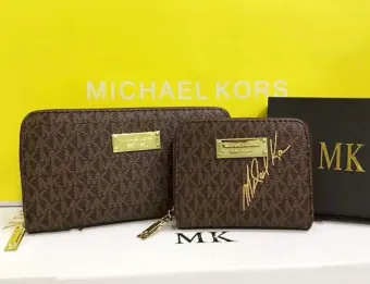 michael kors short wallet