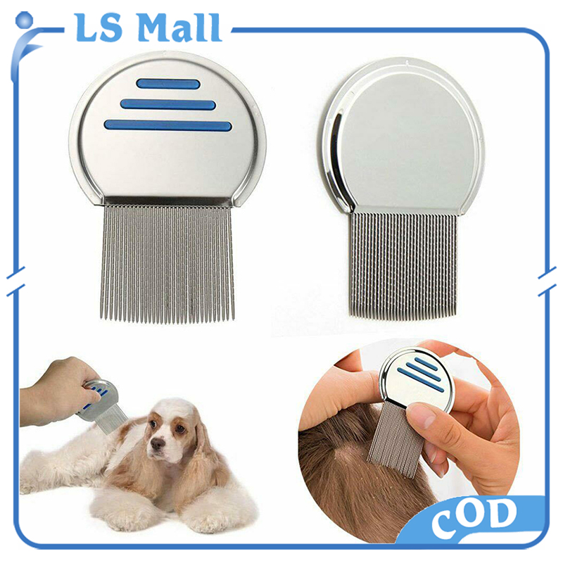 Lice Comb Head Lice Treatment Stainless Steel Louse and Nit Combs