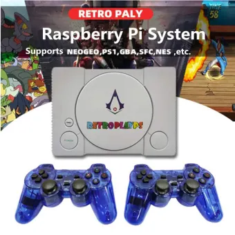raspberry retro games