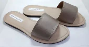 single strap slippers