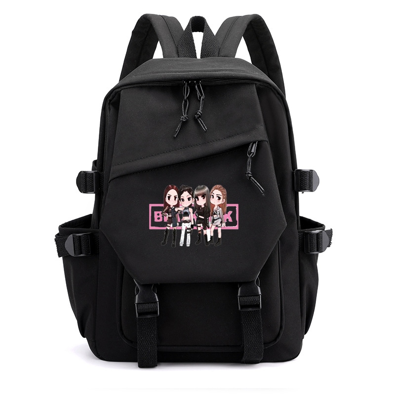 【NOV】 BLACKPINK PiaoCaiYing LISA Jin Zhi show same sky backpack ...