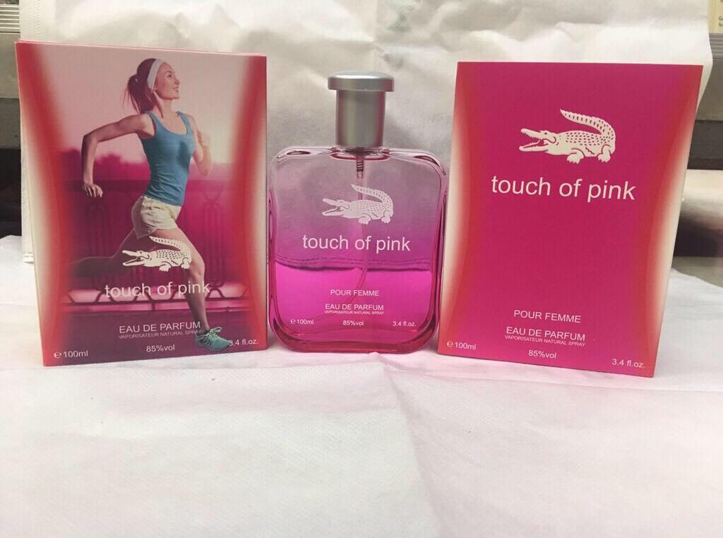 TOUCH OF PINK (BOX PERFUME)100ML 100Ml Box Perfume Fresh Scent