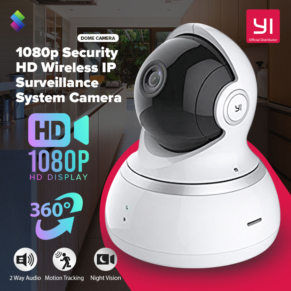 Yi dome best sale camera motion tracking