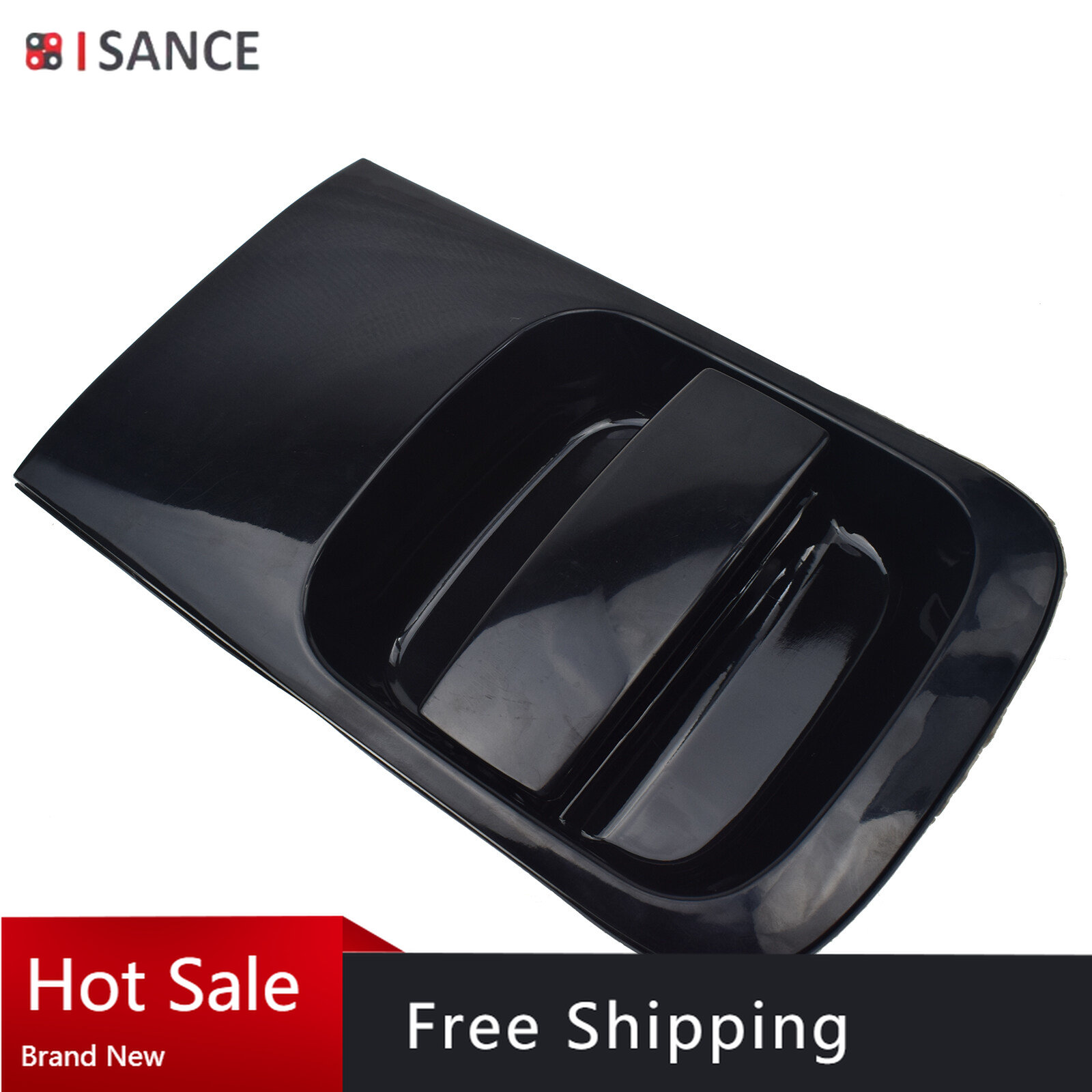 Left Rear Sliding Door Outside Exterior Handle Black 836504H100 For