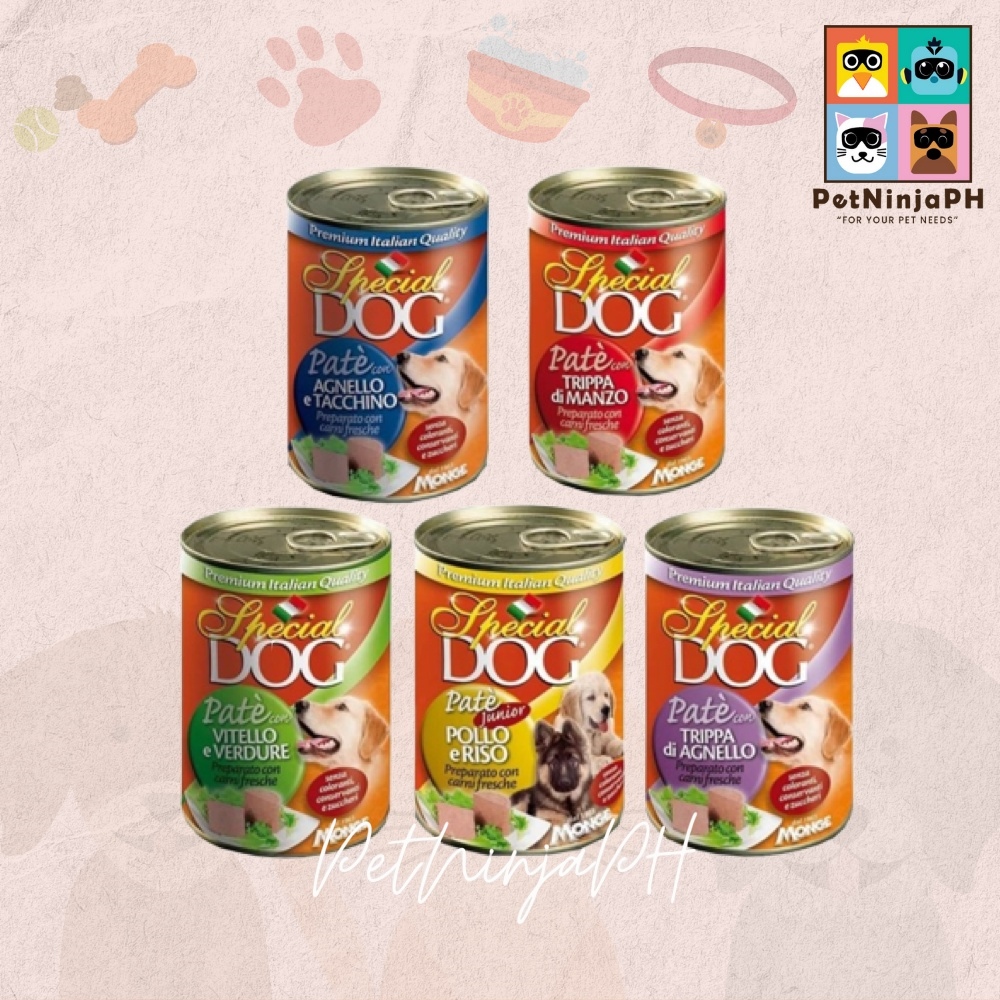 Special Dog Food in Can 400 gr Lazada PH
