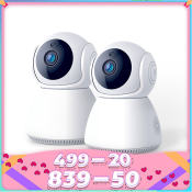 V380 WiFi Camera: Night Vision Home Security Surveillance