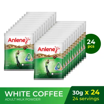 Anlene MoveMax Milk Powder White Coffee 30g x 24 (Sachet)