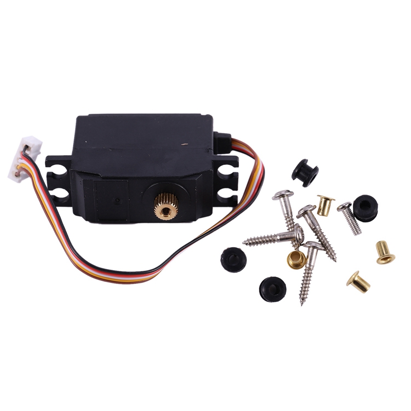Servo De Direction Pour Voiture RC 1/12 - Compatible WLtoys 12428, 12423, 12628, Neuf