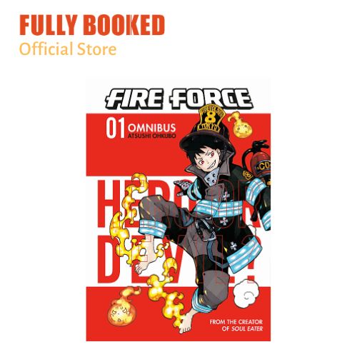 Fire Force Omnibus 1 (Vol. 1-3) by Atsushi Ohkubo: 9781646515479 |  : Books