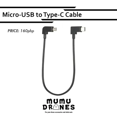 Hot sale Micro-USB to Type-C RC Cable OTG Cable for DJI Spark Mavic Mini Mavic Air Mavic Pro Mavic 2
