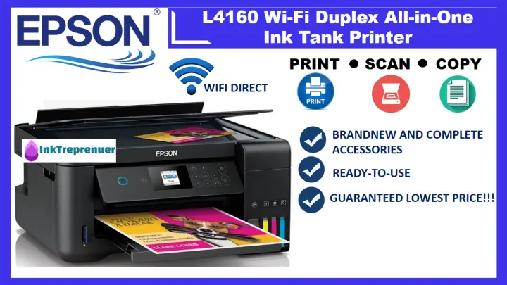 epson l4160 specification