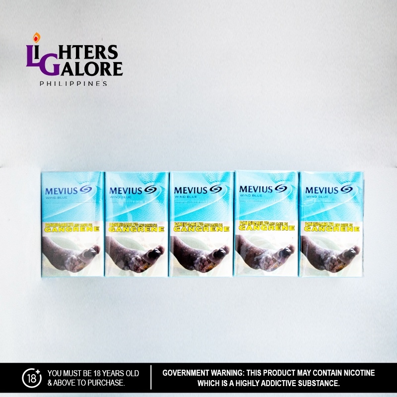 vape mod kit Lighters Galore MEVIUS SUPERLIGHTS (PACK) Lazada PH