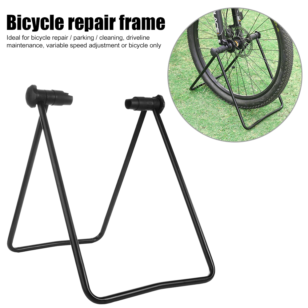 Utility Bicycle Stand, Adjustable Height, Foldable Mechanic Repair Rack
