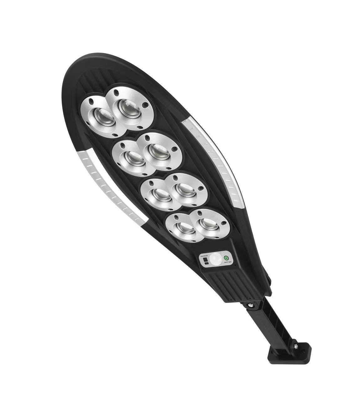 2021 new large outdoor led solar light human sensor waterproof wall